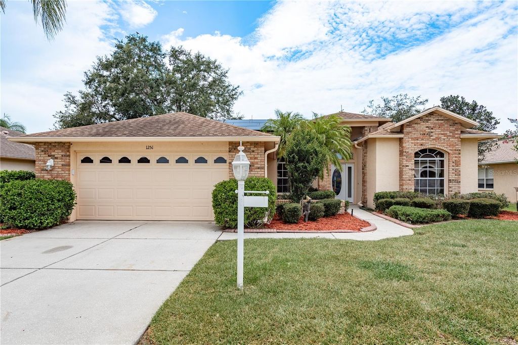 Photo of 1251 Rambling Vine Court, Trinity, FL 34655 (MLS # TB8410011)