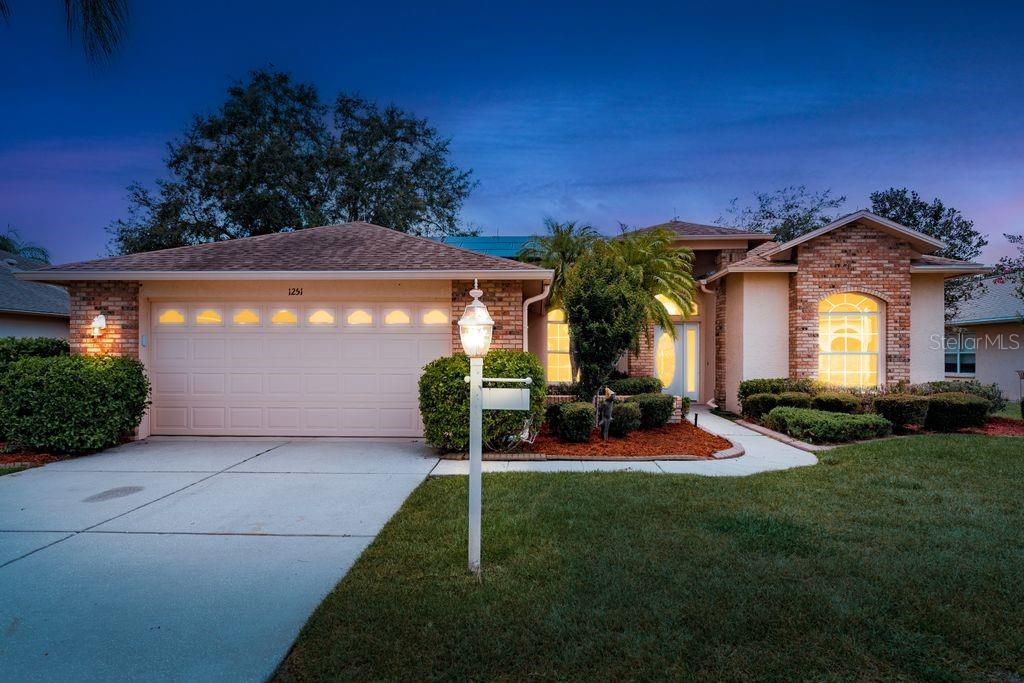 RARE OPPORTUNITY in Heritage Springs! Homes with private pools and pond views rarely hit the market in this coveted 55+ gated golf course community — and this one is loaded with upgrades PLUS a fully paid-off solar system for energy-efficient living! This beautifully maintained 3-bedroom, 2-bath home offers a light, bright, and open floorplan designed for comfort, convenience, and entertaining. Not the mention the newer and valuable impact-rated sliding doors offering effortless access to your backyard oasis! The third bedroom has been thoughtfully outfitted as a versatile home office/guest space with a custom Murphy bed — ideal for hosting visitors without sacrificing functionality. Step into the heart of the home — the chef’s kitchen — featuring custom pull-out drawers, built-in knife storage, and silverware organizers, making every inch work smarter. A whole-home water treatment system adds peace of mind, while professionally installed custom blinds throughout enhance comfort and privacy. Outside, relax in your private pool and spa overlooking a peaceful pond, the perfect setting for morning coffee or sunset cocktails. The 2-car garage is a dream with professionally installed custom cabinetry, offering smart and stylish storage solutions. This is more than a home — it's a lifestyle upgrade in one of Trinity’s most sought-after active adult communities with access to golf, clubhouse amenities, and more.
+ Solar = Paid Off
+ Water Treatment System
+ Custom Features Throughout
+ Pool + Spa + Pond Views
+ Ultra-Rare Opportunity
Don’t wait — homes like this don’t last in Heritage Springs! Schedule your private showing today before it’s gone.