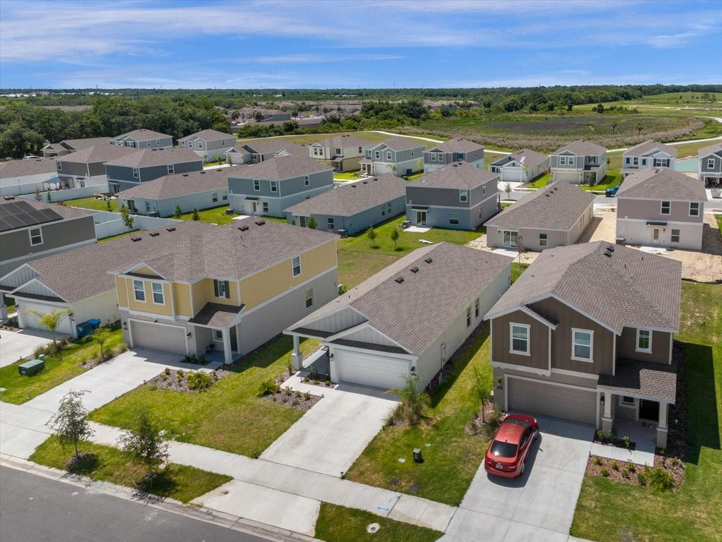 Photo of 622 Bell Prairie Circle, Lake Wales, FL 33859 (MLS # O6371922)