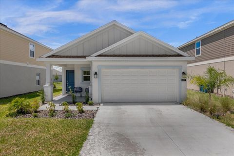 Photo of 622 Bell Prairie Circle, Lake Wales, FL 33859 (MLS # O6371922)