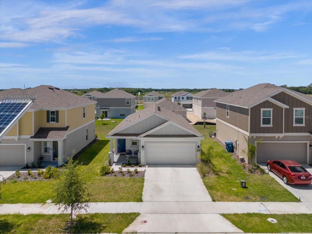Photo of 622 Bell Prairie Circle, Lake Wales, FL 33859 (MLS # O6371922)