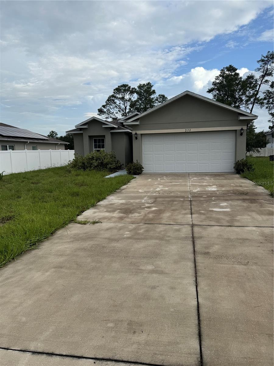 This one will go fast. Ceramic tile throughout the property.