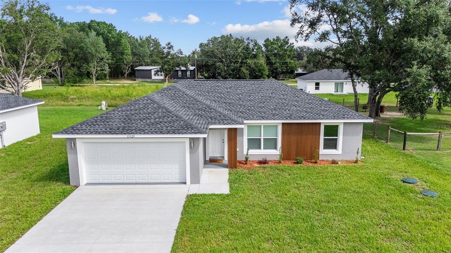 Discover the allure of this new construction “Magnolia” Model by Bakan Homes, set to be completed by 11/15/25. This beautifully designed home offers a fusion of modern comfort that’s perfect for families, first-time homebuyers, or anyone looking for a fantastic investment opportunity. With 8’ ceilings in the bedrooms and vaulted ceilings in the social areas, this home welcomes you with a sense of openness and comfort. The heart of this home boasts soft-close cabinets, elegant quartz countertops, and top-of-the-line stainless steel appliances, including a dishwasher. It's a chef's dream! The kitchen peninsula is adorned with seeded LED pendant lighting, adding a touch of sophistication to your space. Luxury water-resistant vinyl plank flooring throughout the home not only looks beautiful but also ensures easy maintenance, making it perfect for families and pet owners. This home offers the perfect blend of functionality and aesthetics, ensuring you can enjoy modern living without breaking the bank. Your investment is protected by a limited Transferable Builder Warranty that expires 1 year after the issuance of the Certificate of Occupancy. Pictures are of a recently completed model. Colors, finishes, and appliances may vary from home to home. Estimated completion dates are only an estimate and can be delayed due to unforeseen circumstances.