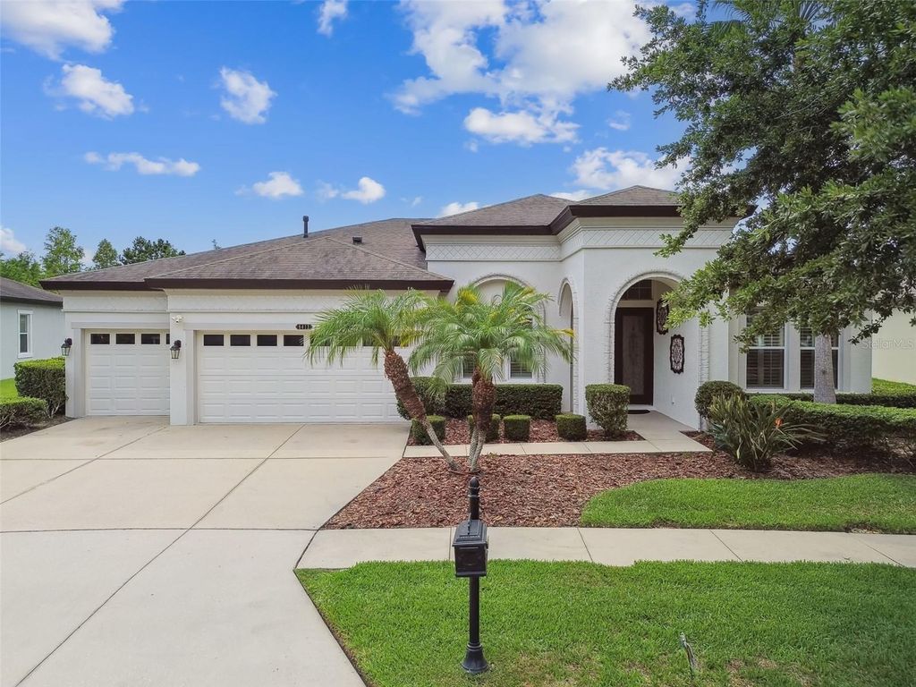 Photo of 8413 Swiss Chard Circle, Land O Lakes, FL 34637 (MLS # TB8390230)