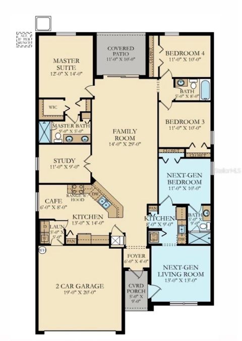 Tiny photo for 16440 Champlain Street, Clermont, FL 34714 (MLS # O6395109)