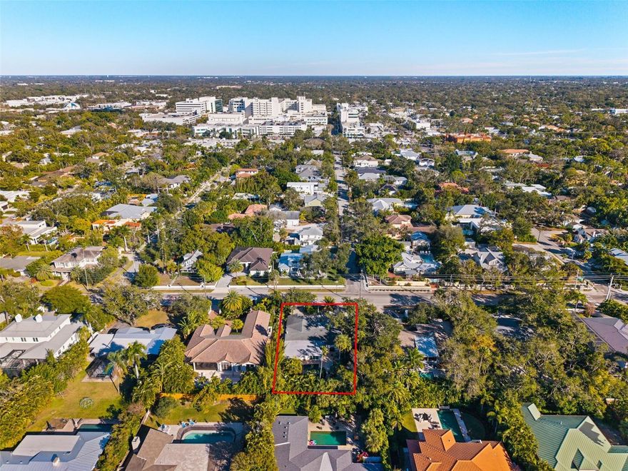 Prime property in a premier Sarasota location, just minutes from Downtown Sarasota and within easy walking distance to the vibrant Southside Village. This central, walkable parcel offers an ideal canvas for a custom home with open-plan living, lush outdoor spaces, and modern conveniences at your doorstep. Enjoy urban amenities—shops, dining, galleries, and cultural attractions—plus quick access to beaches, parks, and marina activity. A rare opportunity to secure a central, desirable lot in a growing market, with strong potential for appreciation and lifestyle convenience in one of Florida’s most sought-after neighborhoods.