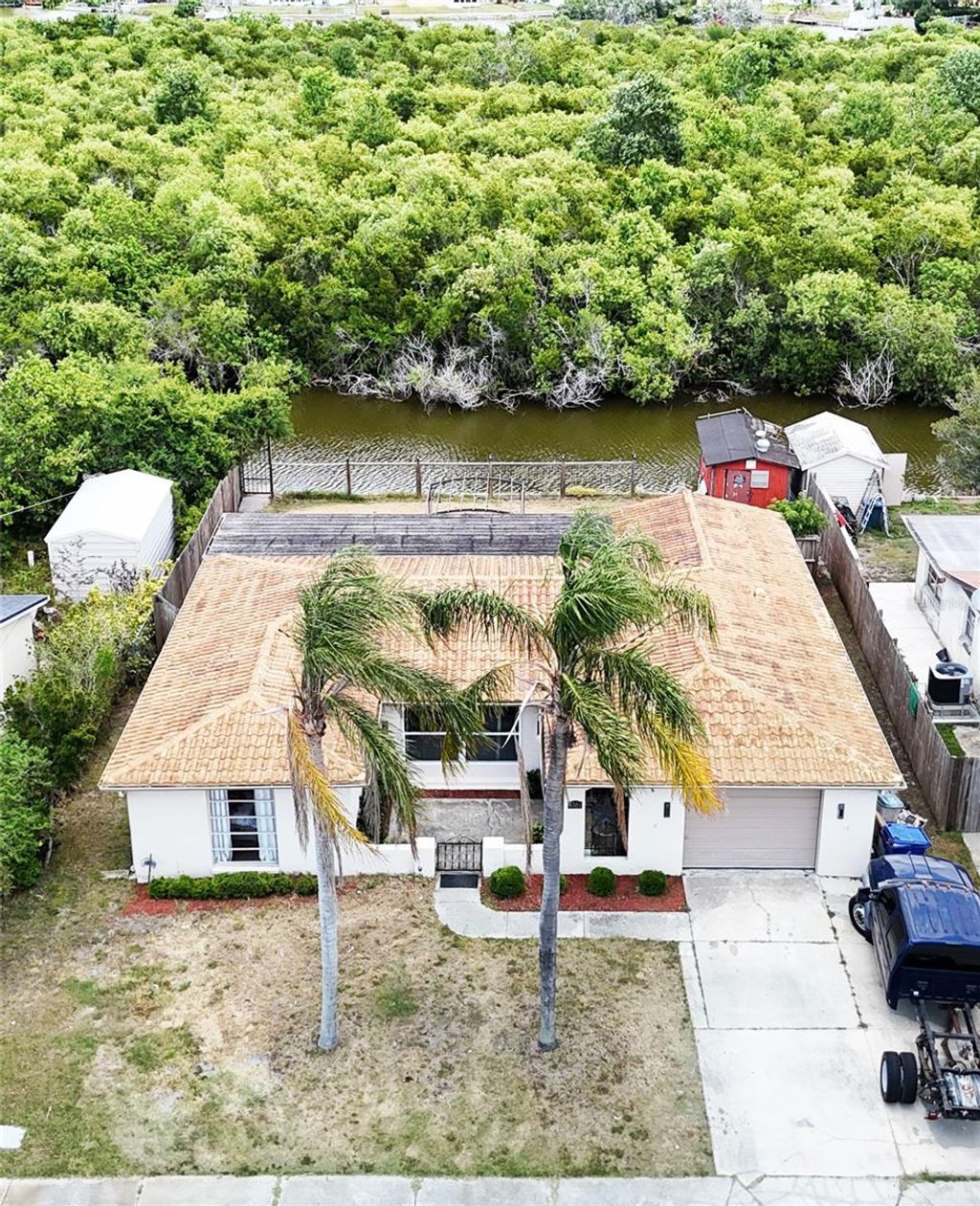 Photo of 3301 Elkridge Drive, Holiday, FL 34691 (MLS # TB8378929)