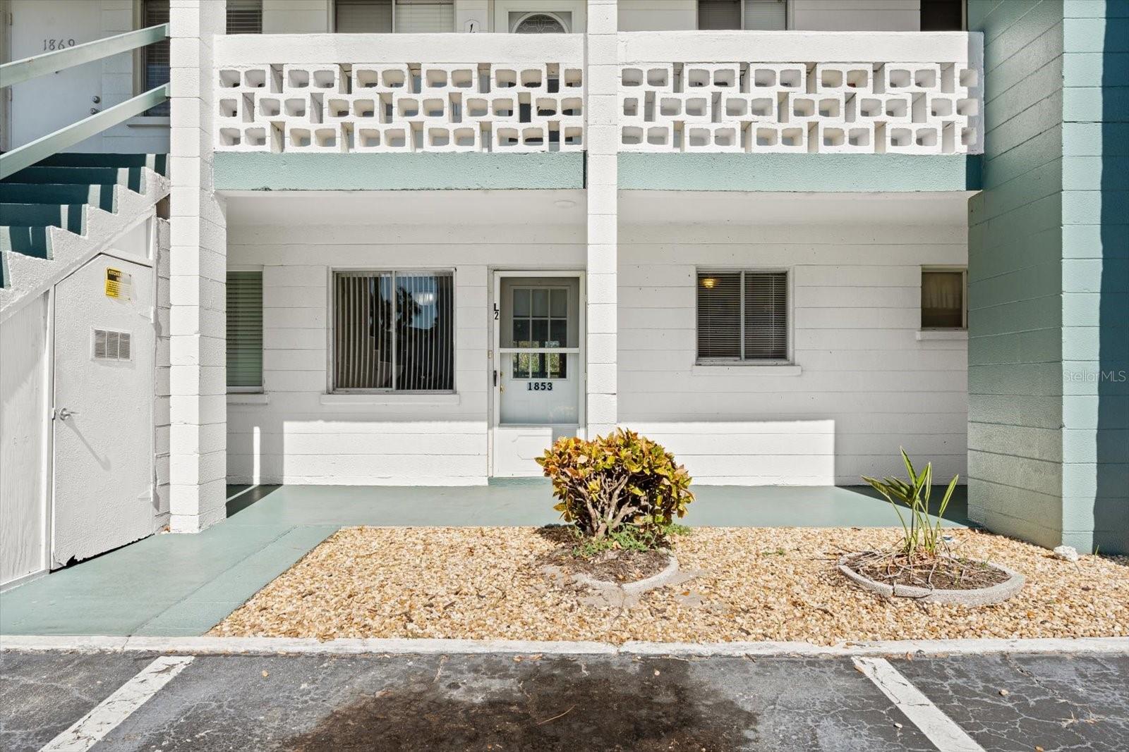 Find yourself at home in this first floor, Two bedroom, Two bathroom condo located in the active and welcoming 55+ community of Bayshore. Ground floor, NO STAIRS! Featuring brand new ceramic tile throughout and matching luxury vinyl plank flooring in the bedrooms. The unit offers it's own oversized walk-in laundry room with ample storage. Enjoy your morning coffee and listen to the birds sing out back on your very own closed in sunroom. The home features assigned parking directly in front of the unit. A 13 month Home warranty is being offer to the buyer, plus all new hurricane impact windows have been installed. This active community has a pool, clubhouse, laundry facility and shuffleboards. Fantastic location conveniently located between Downtown Bradenton and Downtown Sarasota, and close proximity to Sarasota Airport, Restaurants, Shops, St Armand's Circle, golf courses and World Famous Beaches. Ideal for use as a vacation property or as a permanent residence. Don't spend another cold winter up North when this charming home is waiting for you! Schedule your private showing today to see for yourself.