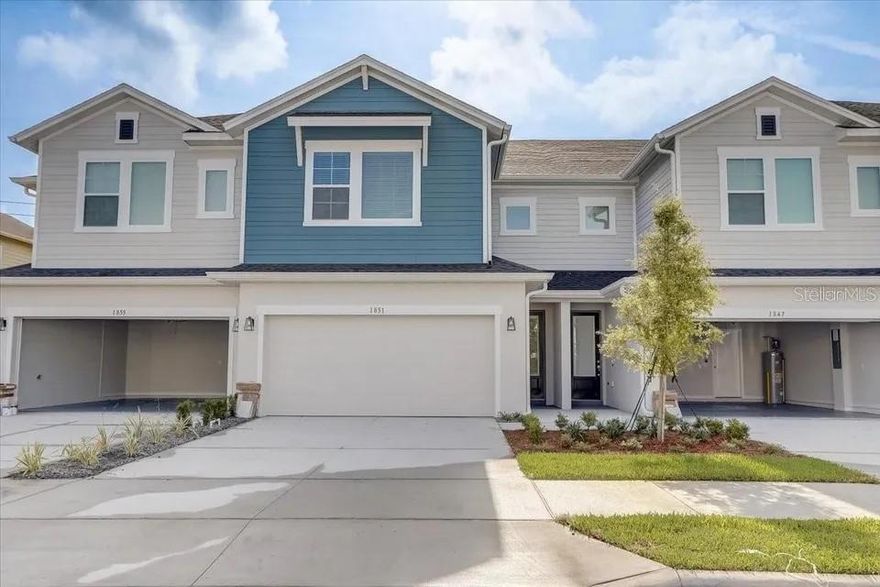 Welcome to 1851 Terrapin Rd, Ocoee, Florida!
This beautifully maintained home offers the perfect blend of comfort, style, and location. Nestled in a sought-after community, this spacious residence features 3 bedrooms and 2.5 bathrooms with an open-concept layout, perfect for entertaining and everyday living.
The modern kitchen boasts granite countertops, stainless steel appliances, and a large center island, flowing seamlessly into the bright and airy living and dining areas. The owner’s suite provides a peaceful retreat with a walk-in closet and a spa-like ensuite bathroom.
Step outside to your private backyard oasis, ideal for relaxing or hosting family and friends. Additional features include a 2-car garage, smart home technology, and a “like new” condition that ensures a move-in-ready experience.
Conveniently located just minutes from shopping, dining, major highways, and top-rated schools. You’re also close to Winter Garden, world-famous theme parks, only 20 minutes from Downtown Orlando, and 30 minutes from Orlando International Airport.
Don't miss this incredible opportunity to own a stunning home in the heart of Ocoee. Schedule your private tour today!
