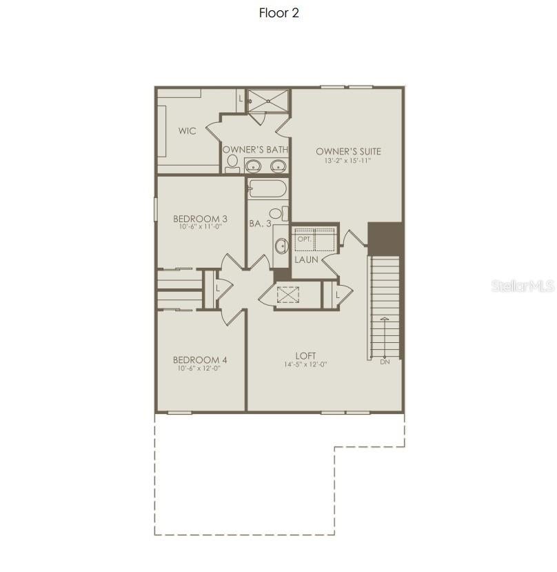 2508 SERENITY GARDEN DRIVE