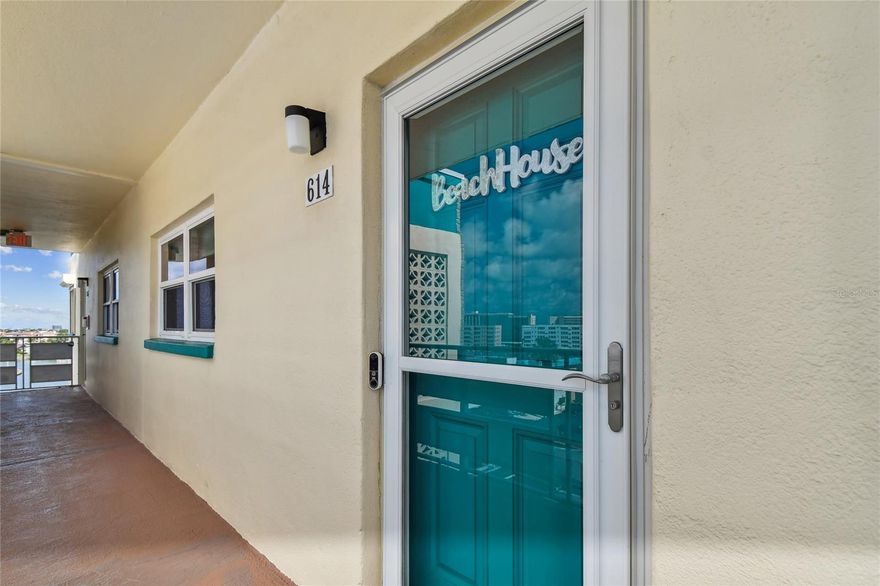 Classic Boca Ciega Bay sweeping vistas reimagined in this modern top-floor residence! This complete remodel created an open floor plan with new kitchen cabinets, stunning granite countertops, high-end appliances, dimmable lighting, hurricane-impact windows, beautifully updated baths and new flooring throughout. Natural light illuminates the quiet Florida room, which overlooks a new 2022 soft concrete, heated community pool. The Jamison building has passed its Milestone Inspection and Structural Integrity Reserve Study and allows long-term leasing (with some restrictions). Town Shores is a well-kept, 55-plus community that neighbors the vibrant downtown of Gulfport with its excellent restaurants, art galleries, beaches, parks, marina, library, a multipurpose senior center, historical tours, a dance hall and a calendar full of organized events. Town Shores residents enjoy direct access to water for kayaking, boat slips, four heated pools, tennis, shuffleboard, bocce ball and a clubhouse with a library, dining room, meeting spaces, billiards room and constant social events. Monthly dues include cable, internet, water, sewer, trash, recycling, natural gas, heated community pools, common area maintenance, building insurance and recreational facilities. The only utility you will need to cover is electricity. This rejuvenated residence offers a Florida getaway from a top-floor view.