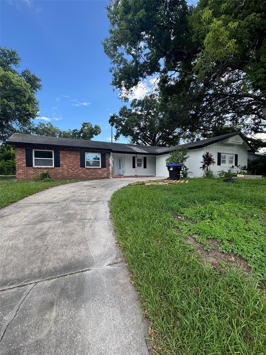 Spacious 3 bedroom, 2 bathroom single-family home located in the quiet neighborhood. This one-story home features approximately 1,536 sq ft of living space on a large 0.23-acre lot with terrazzo flooring throughout, open living and dining areas, central A/C, ceiling fans, washer/dryer hookups, laundry room. No HOA approval required. Conveniently located near I-4, Mall at Millenia, Walmart, and Cypress Grove Park. . Available now.