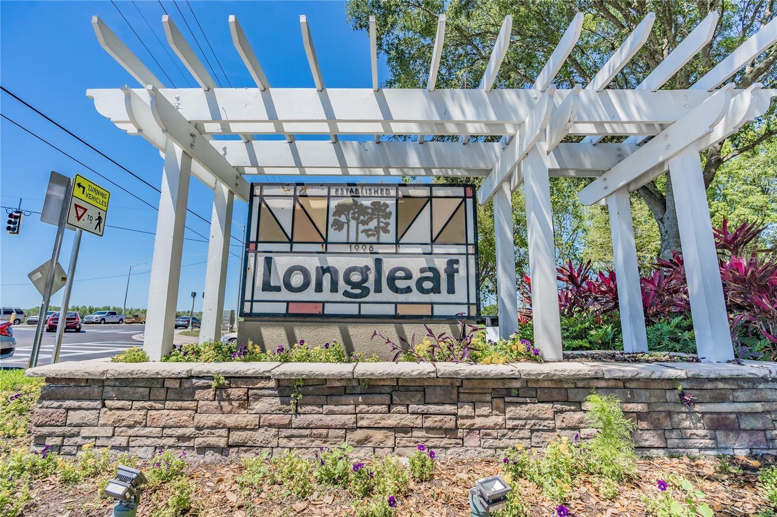 LONGLEAF NEIGHBORHOOD 03 - Residential Lease
