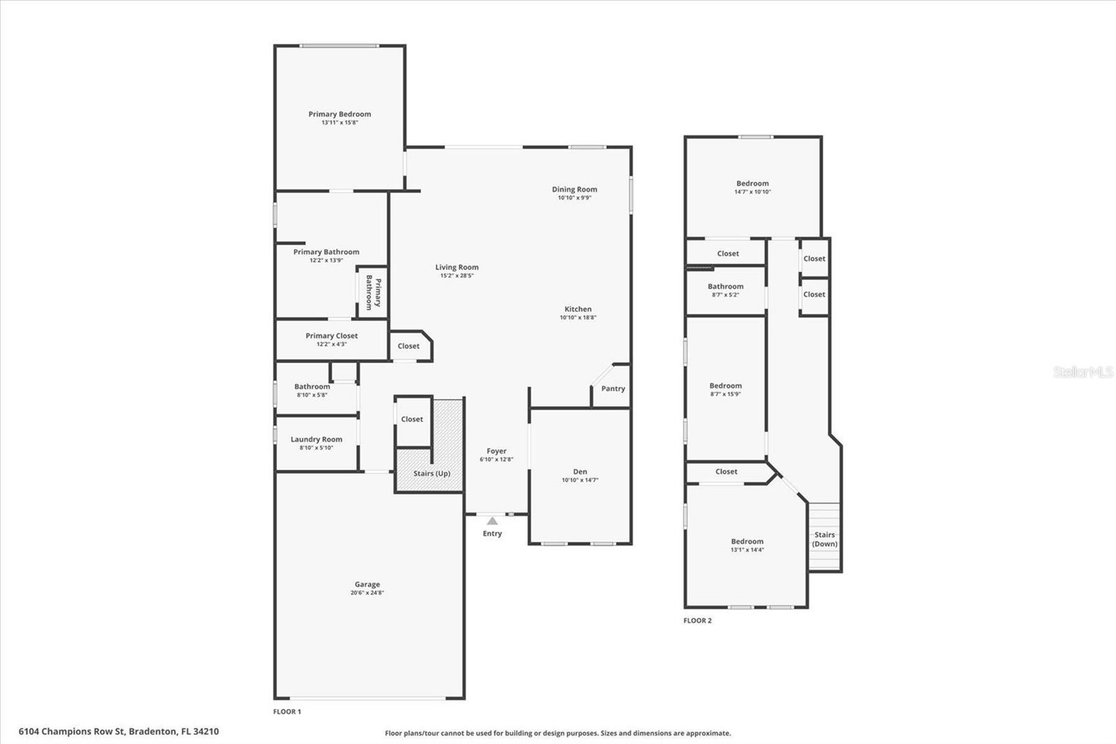 LEGENDS BAY - Residential Lease