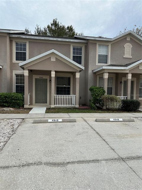 A home in WESLEY CHAPEL