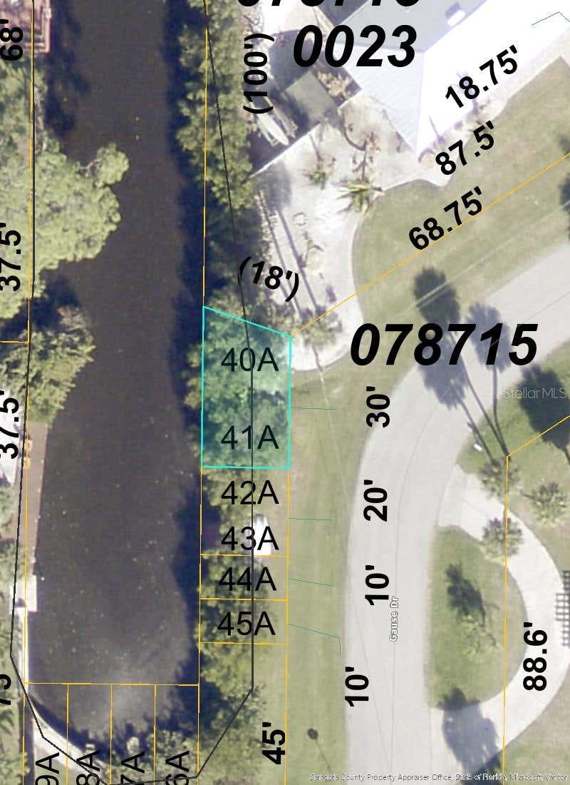 Photo of Tbd Gause Drive, Venice, FL 34293 (MLS # TB8542393)