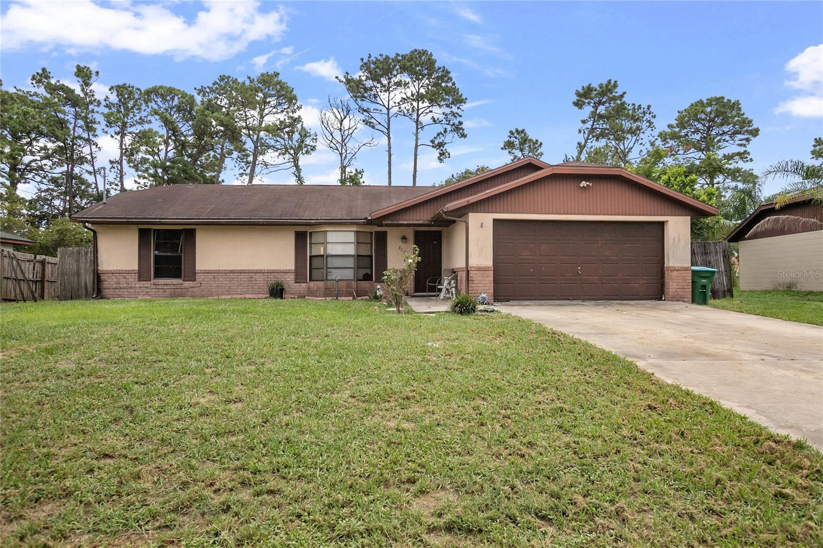 A Perfect Opportunity to Make This Home Your Own! With just a few updates and a little TLC, this charming home can become your dream retreat for years to come. Located in a quiet and established Deltona neighborhood, this 3-bedroom, 2-bathroom property offers both comfort and potential. Enjoy a spacious kitchen with a cozy breakfast nook, and a large great room that's perfect for relaxing or entertaining. Situated on a generous 1/4-acre lot, there’s plenty of space for outdoor activities, gardening, or any hobbies you love. Don’t miss this chance to own a home in a desirable location with so much to offer. Call today to schedule your private showing!