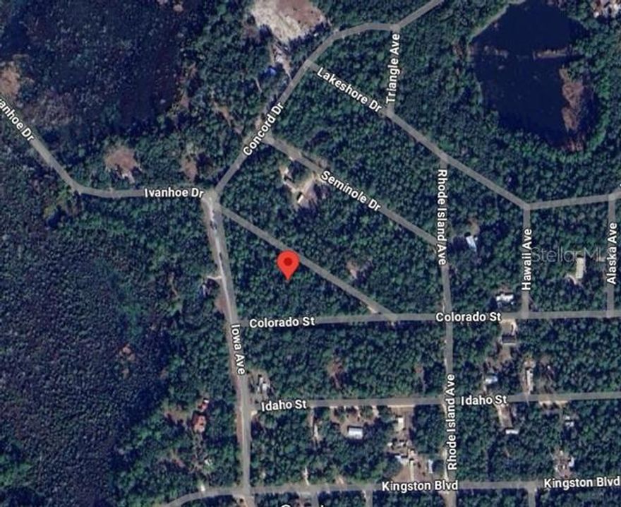 0.23 ACRES VACANT LAND IN SATSUMA, FL. ALL INFORMATION FROM THE SELLER AND MUST BE VERIFIED BY THE BUYER!