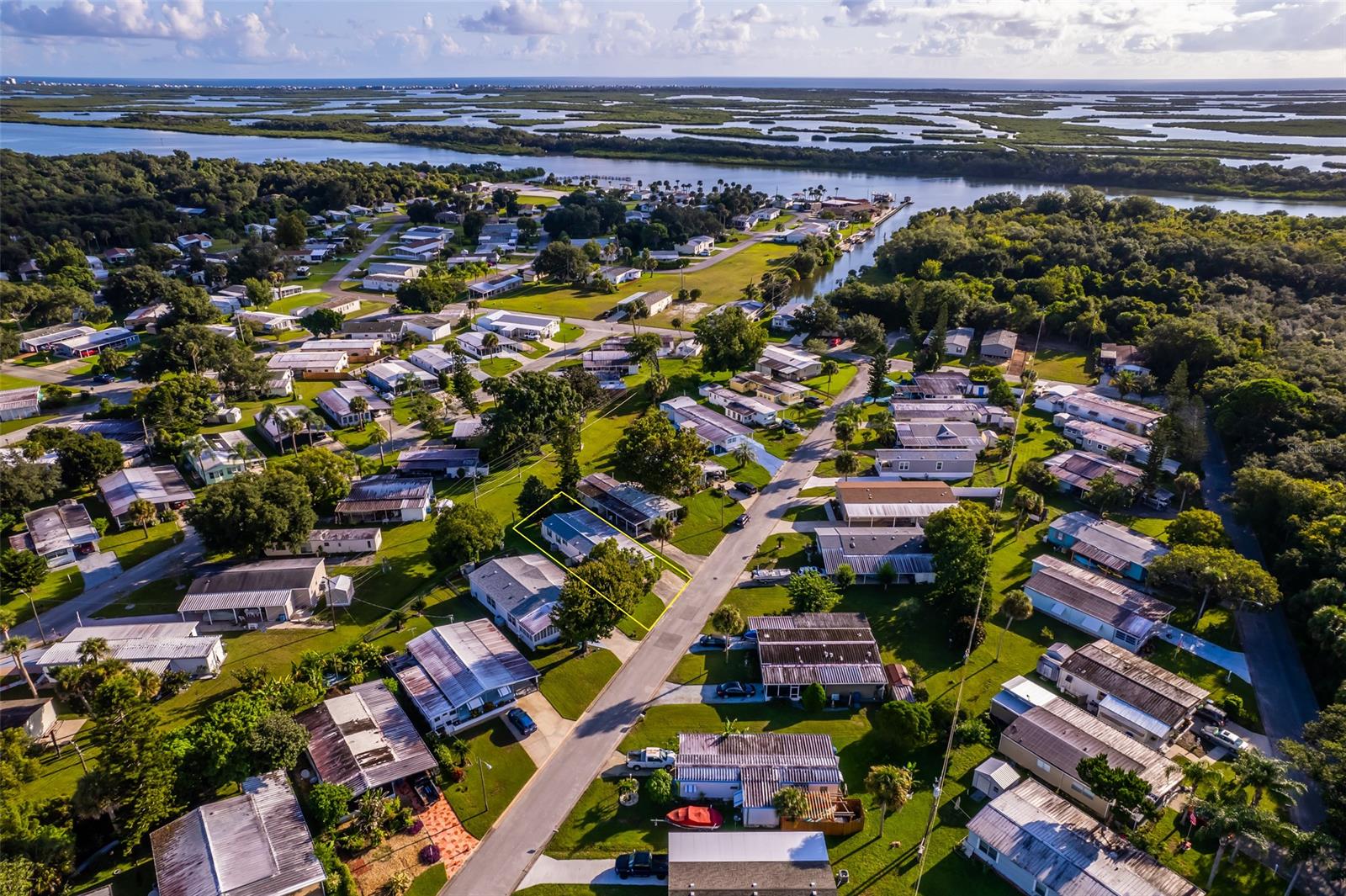 River Park Mobile Home Colony Sec 01 - Residential