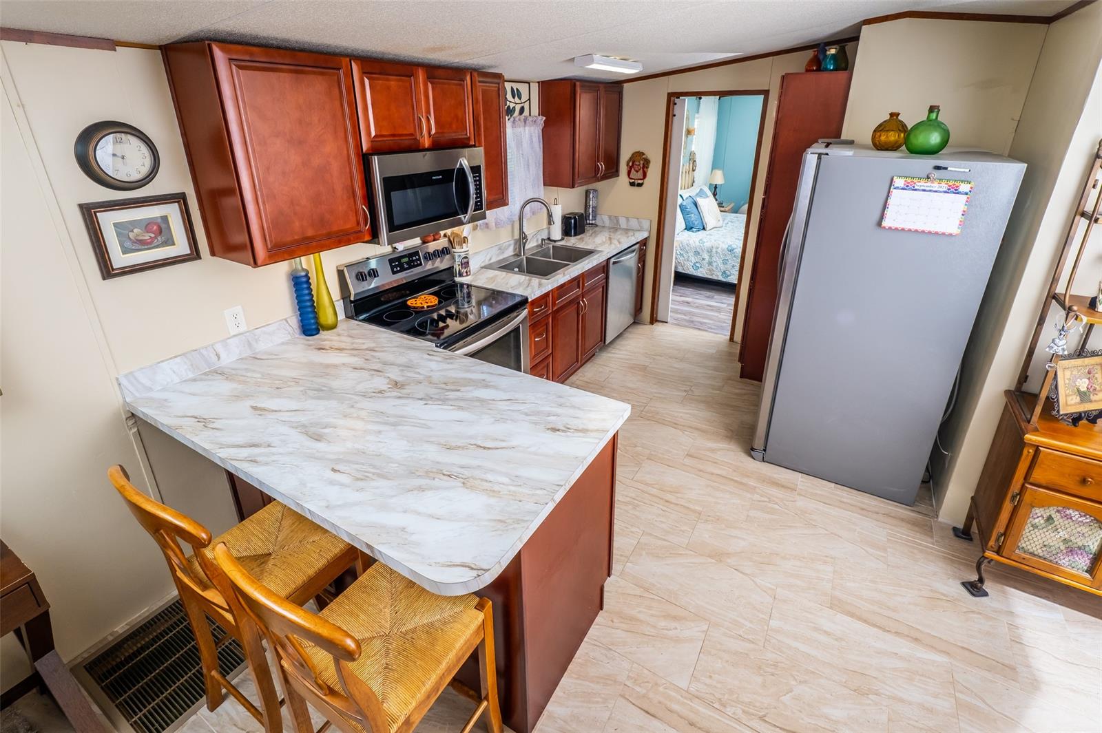 River Park Mobile Home Colony Sec 01 - Residential