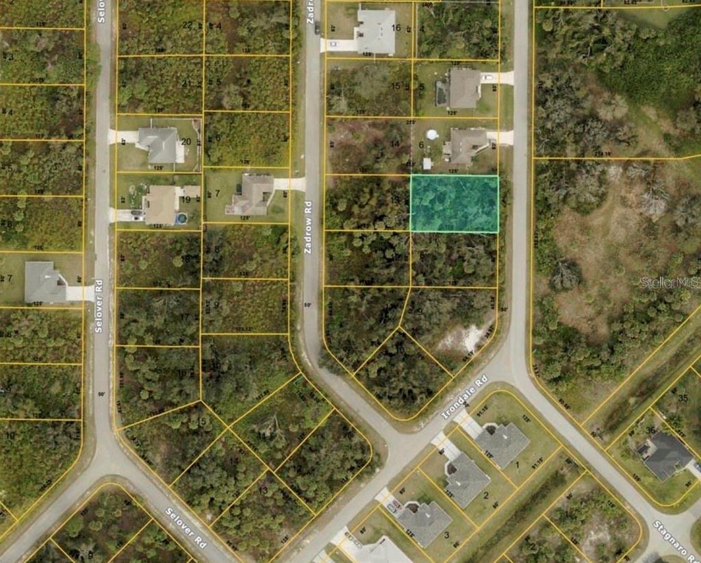 Photo of Lot 7 Irondale Road, North Port, FL 34287 (MLS # A4688635)