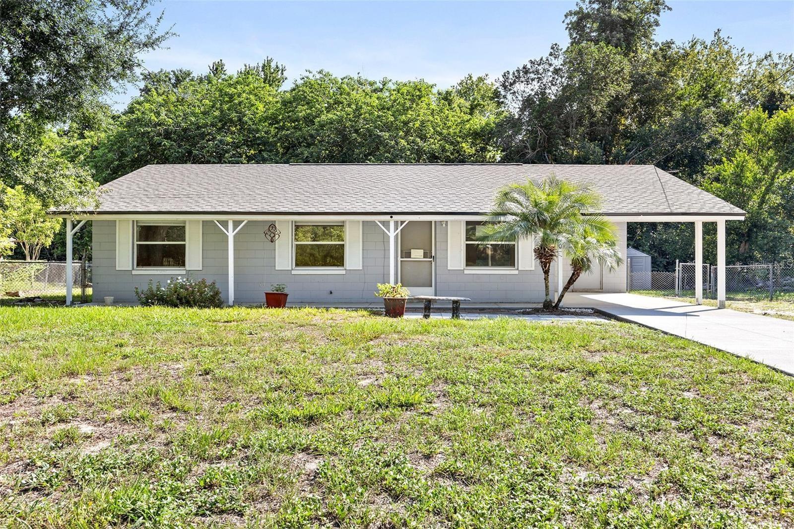Located in the Golden Isle neighborhood, this 3-bedroom, 2-bath home offers a comfortable layout with spacious bedrooms and a large backyard, perfect for outdoor living. The home features a convenient carport, a separate laundry room just off the carport, and a 4' x 4' bonus storage room off the hallway. Ideally situated near shopping, dining, and medical facilities, this home combines function and location. Don’t miss the opportunity to make it yours!