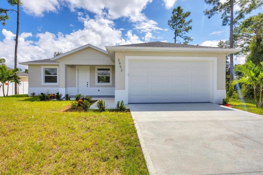 Photo of 3952 S San Mateo Drive, North Port, FL 34288 (MLS # A4643659)