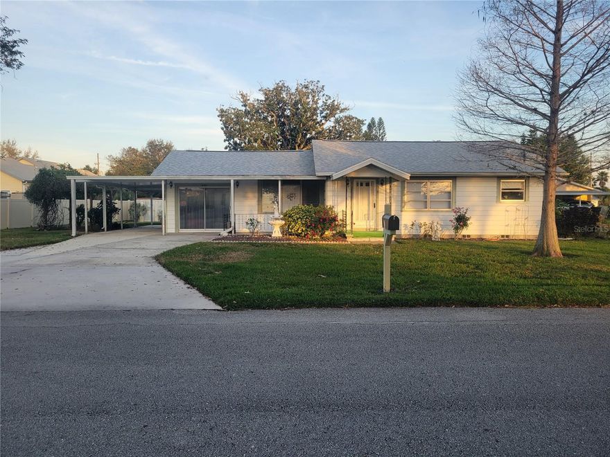 **Agent is Owner** Come and check out this beautiful 3 Bedroom and 1 bathroom home. It's located in beautiful Saint Cloud just one house off of the Saint Cloud Lakefront. This house offers tons of charm and character, from its private screened in back porch to its Solid Oakwood Floors, to the beautiful view of the Saint Cloud Lake front. There is a single car covered carport attached to the home. This home offers two storage sheds for storing of personal items. Professional Lawn Service is included as part of the monthly rent. Washer and Dryer are included.