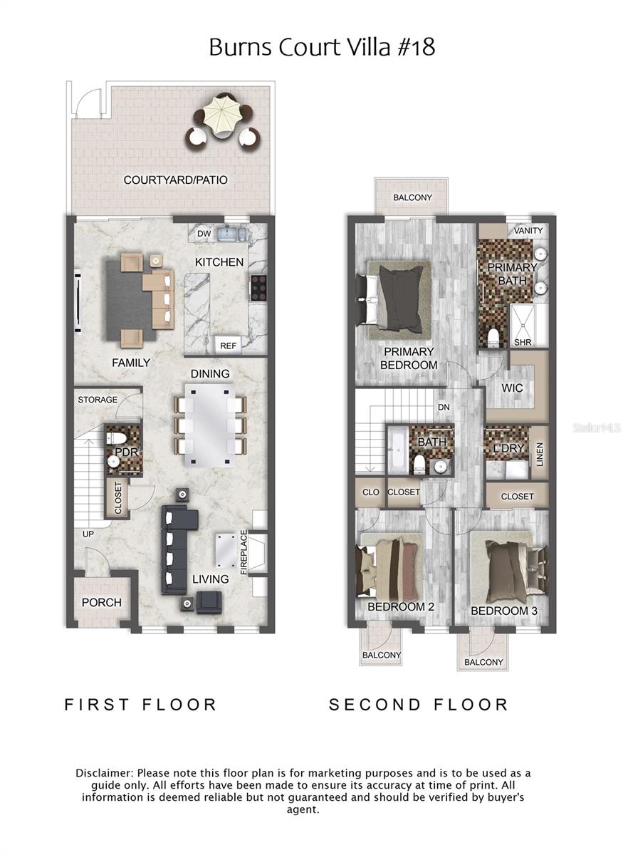 BURNS COURT VILLAS - Residential