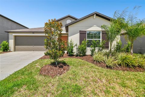 A home in WESLEY CHAPEL