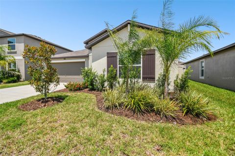 A home in WESLEY CHAPEL