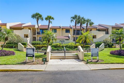 Photo of 7520 Sunshine Skyway Lane S #T22, St Petersburg, FL 33711 (MLS # TB8493116)
