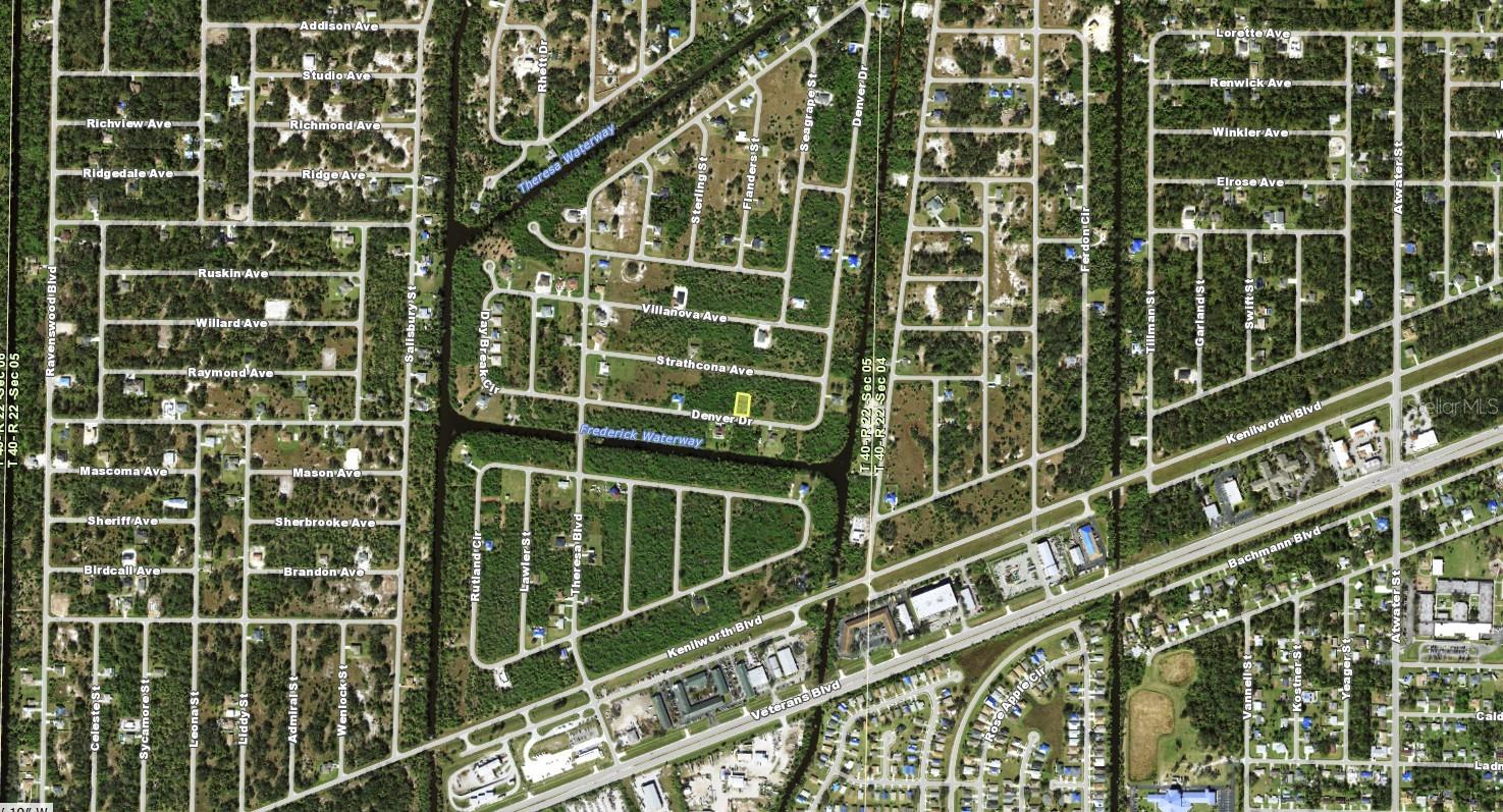 PORT CHARLOTTE SEC 017 - Land