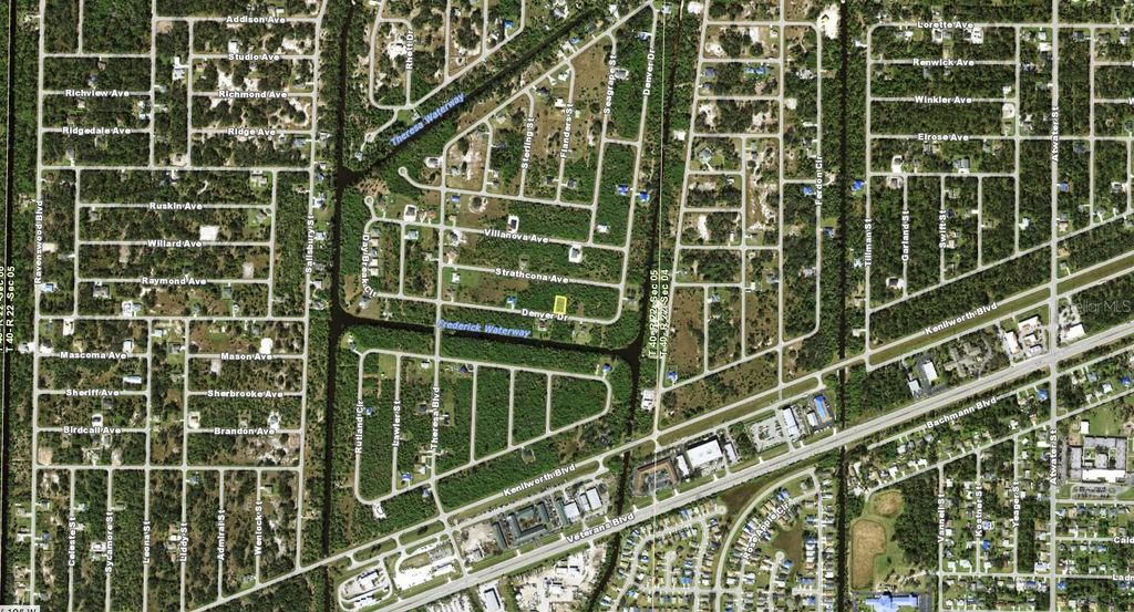 Photo of 327 Denver Drive, Port Charlotte, FL 33954 (MLS # A4691363)