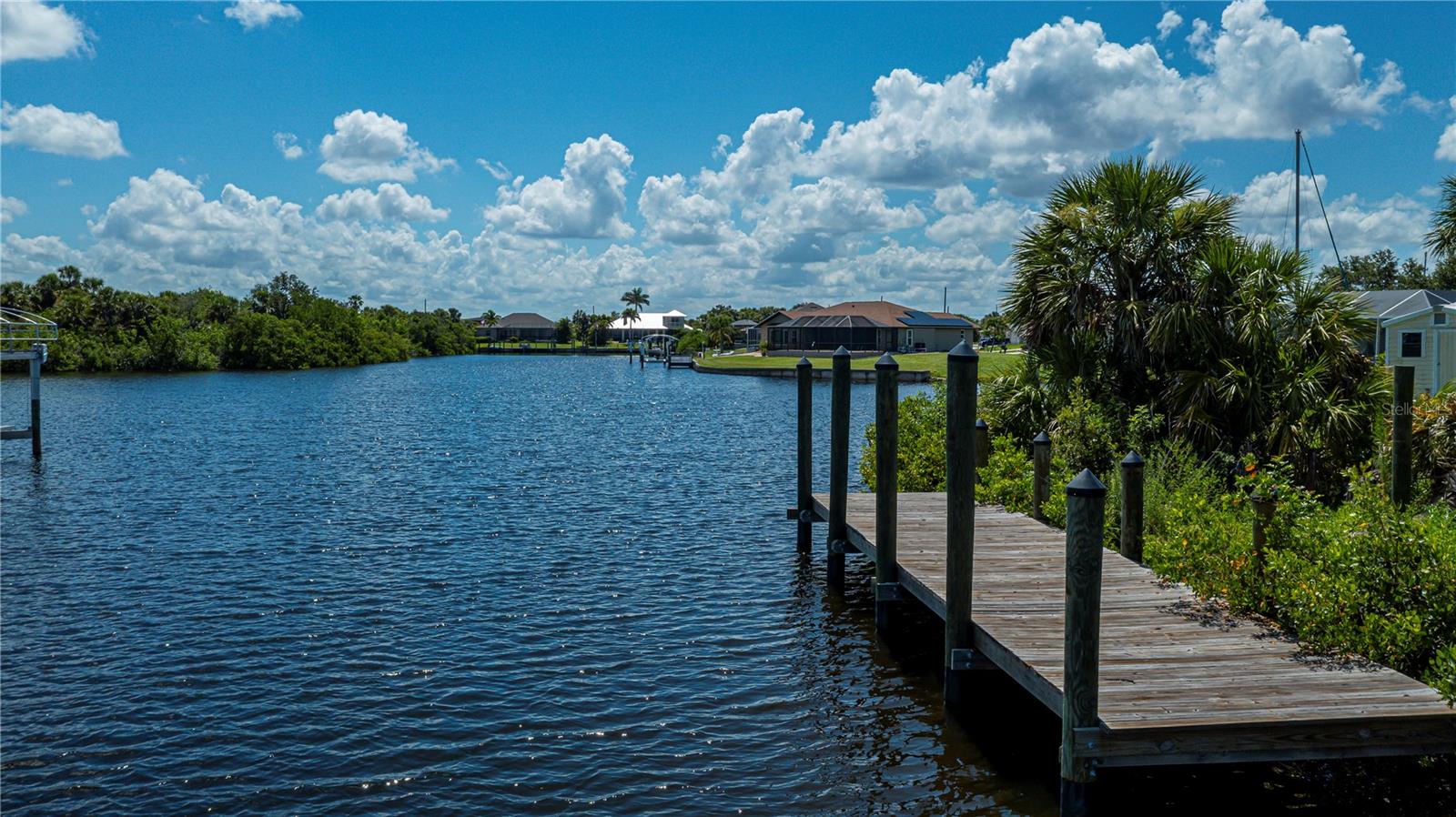 Fabulous opportunity to own about a third of an acre lot on one of the nicest saltwater canals in Charlotte County which affords very very quick access to Charlotte Harbor. deep Draft sailboat water included. We have several builders available to build you your house here in paradise and make your dream come true. Botox already installed approximately 40 feet long awaiting your vessel. Did I mention 151 feet on the water? You’ll have plenty of room to park your toys
