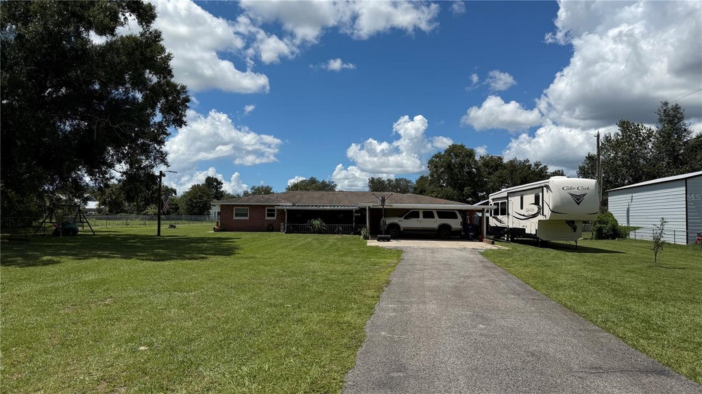 Photo of 3933 Allen Road, Zephyrhills, FL 33541 (MLS # TB8546311)