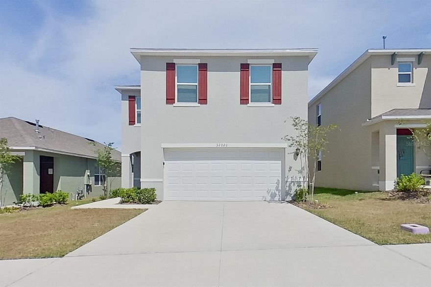 One or more photo(s) has been virtually staged. Welcome to Lake Griffin Reserve! This brand new single-family home in Leesburg offers 4 beds, 2.5 baths, a modern open floor plan, primary suite, granite countertops, fenced-in backyard, and two-car garage. A monthly $115 amenity fee includes lawncare. The neighborhood is located just 6 minutes from downtown Leesburg restaurants and 15 minutes from Lake Griffin State Park. Kairos Living is cat and dog friendly and is happy to provide long-term leases and 24/7 Emergency Maintenance! Please see last photo in reel for all applicable DISCLAIMERS. Visit our Kairos Living website to tour this home on your schedule with our “Self Tour” feature and apply today! Please Note: The advertised rent amount covers the base rent only. Additional monthly charges include a $115.00 Amenity Fee (Smart Home and Lawn Care) and a $9.99 Utility Management Fee. Other charges, such as pet rent, may apply depending on your specific needs.