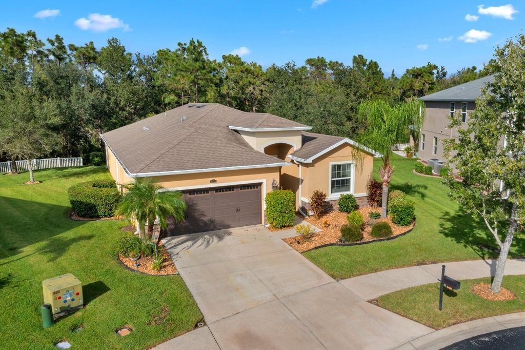 Photo of 5492 Suncatcher Drive, Wesley Chapel, FL 33545 (MLS # TB8430440)