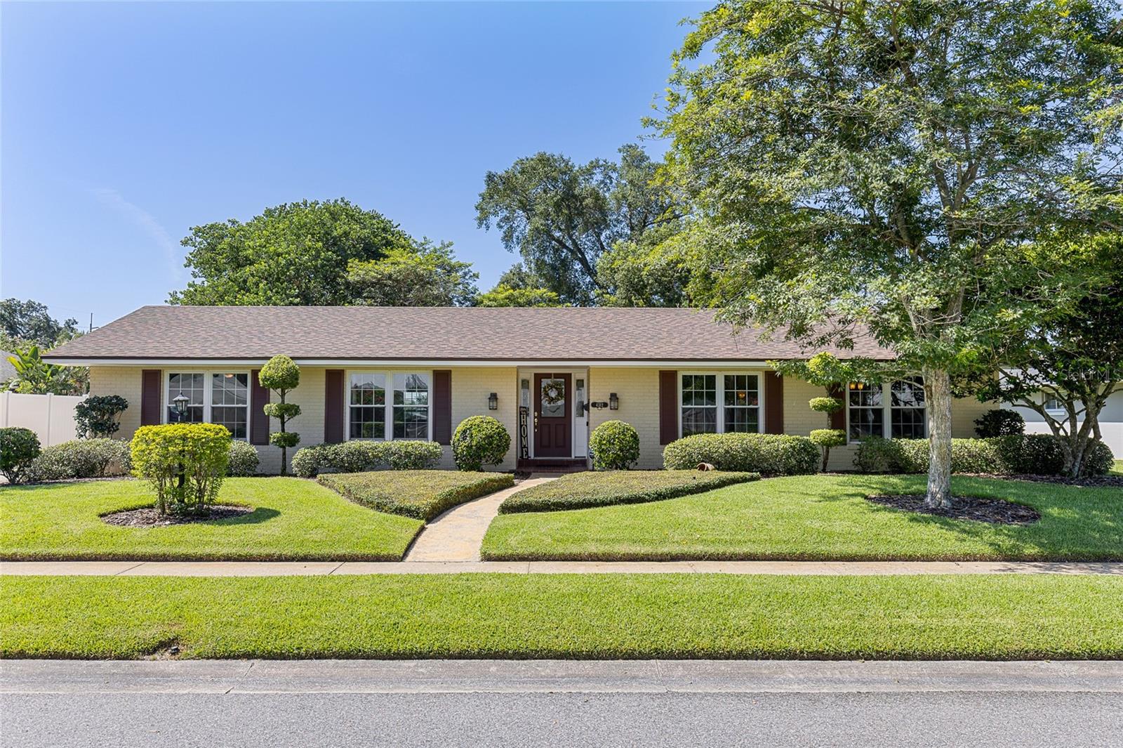 This beautifully maintained 3-bedroom, 2-bath home with a 2-car garage is nestled on a quiet street and offers a rare combination of comfort, convenience, and access to the Florida lake lifestyle. The home sits on a spacious lot with a park-like backyard, creating a serene setting for everyday living and entertaining.
Inside, you’ll find a bright and functional layout with both a living room and a family room as well as large bedrooms, offering plenty of space to spread out and relax. A generously sized laundry room provides abundant storage, and the covered outdoor lanai is ideal for enjoying the peaceful backyard views.
Major updates include a full replumb in 2015, a new roof in 2022, and a new irrigation system installed in 2023—which runs on its own private well for cost-saving convenience.
Best of all, the property has access to a private lake lot on the Lake Conway Chain of Lakes. Bring your boat and enjoy weekends filled with skiing, cruising, and waterfront sunsets.
This is the perfect opportunity to enjoy modern living with classic Florida charm—schedule your showing today!