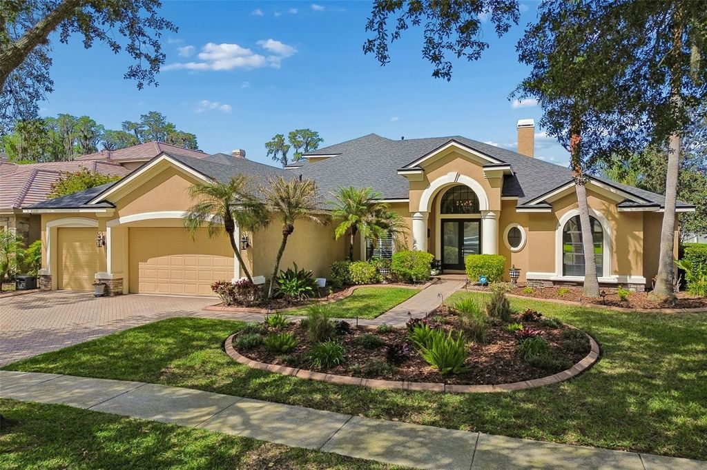 Photo of 21227 Sky Vista Drive, Land O Lakes, FL 34637 (MLS # TB8497984)