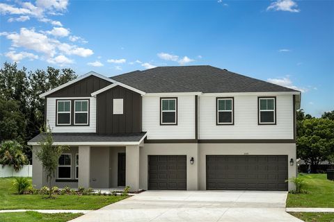 Photo of 9886 Annunciation Drive, Wesley Chapel, FL 33545 (MLS # TB8496456)