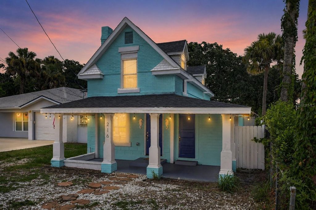 Photo of 216 N Halifax Avenue, Daytona Beach, FL 32118 (MLS # FC319943)