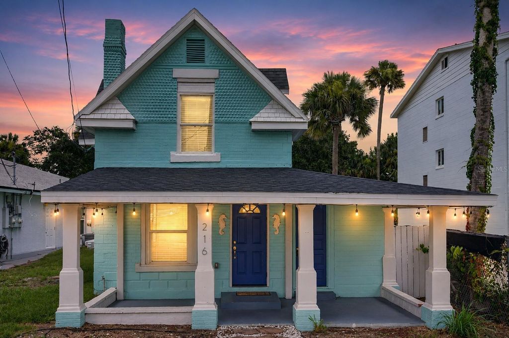 Photo of 216 N Halifax Avenue, Daytona Beach, FL 32118 (MLS # FC319943)