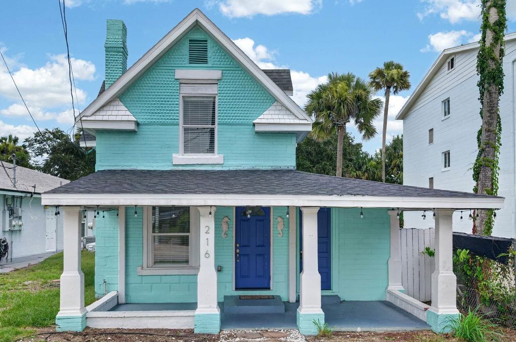 Photo of 216 N Halifax Avenue, Daytona Beach, FL 32118 (MLS # FC319943)