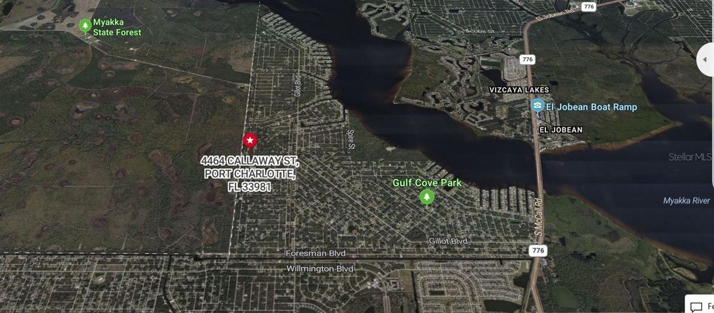 Photo of 4464 Callaway Street, Port Charlotte, FL 33981 (MLS # D6144147)