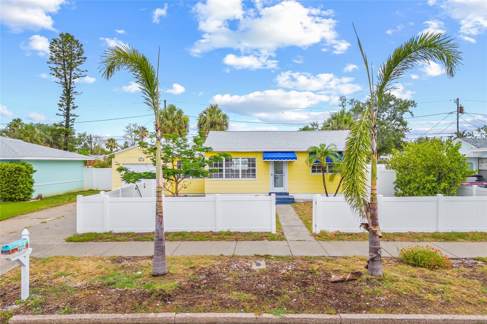 Located in the HIGHLY DESIRABLE BEACHSIDE NEIGHBORHOOD OF BELLE VISTA, this property is also on a VERY SPACIOUS 66' x 120' LOT = .18 acre!! NEW ROOF 2020, PLUS ASSUMABLE flood insurance policy!
This property was impacted by the surge of Hurricane Helene (9/26/25) but was PROFESSIONALLY RE-MEDIATED BY SERVPRO IMMEDIATELY AFTERWARDS starting 9/30/25.
This could be YOUR GOLDEN OPPORTUNITY at this price to own in the highly sought after Belle Vista neighborhood! This LOCATION IS UNBELIEVABLE as to its proximity to the BEACH (crossing Gulf Blvd @ traffic light to beach access), shopping, restaurants, as well as the CONVENIENT drive to I-275, downtown St. Petersburg (for dinner, the Mahaffey Theater or the Dali Museum?!) & Tampa Int'l Airport! This "On Sale" level of pricing won't be around forever! Take the OPPORTUNITY NOW while it lasts! Once it's SOLD, your opportunity is gone!
The floorplan may not have accurate measurements. Buyer should not rely on it for accuracy and should do their own measurements.