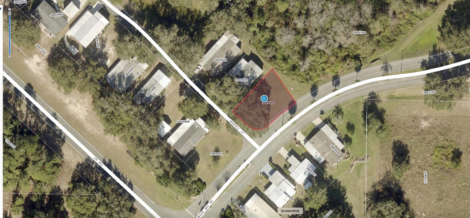 This vacant lot in the desirable 55+ Lake Yale Estates is the perfect spot for your manufactured home.This level and buildable lot comes with a current survey and zoning approval in place for up to a 44ft X 26.5ft double wide mobile/manufactured home. Driveway could be built on either Maywood Bay Drive or Martell Court. Enjoy low-maintenance living with HOA dues covering lawn care, trash removal, and RV/boat storage. The community offers a clubhouse with a heated pool, hot tub, pool table, shuffleboard courts, and a fishing pier on Lake Yale for boating and fishing.
With wide streets, mature landscaping, and regular community events, Lake Yale Estates is golf cart-friendly and ideally located near historic Mount Dora, Tavares, Leesburg, and just an hour to Orlando. Own your own lot and enjoy all the Florida lifestyle!