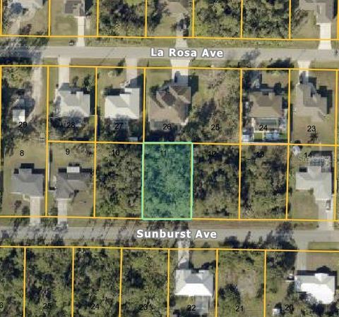 SUNBURST AVENUE NORTH PORT FL 34286