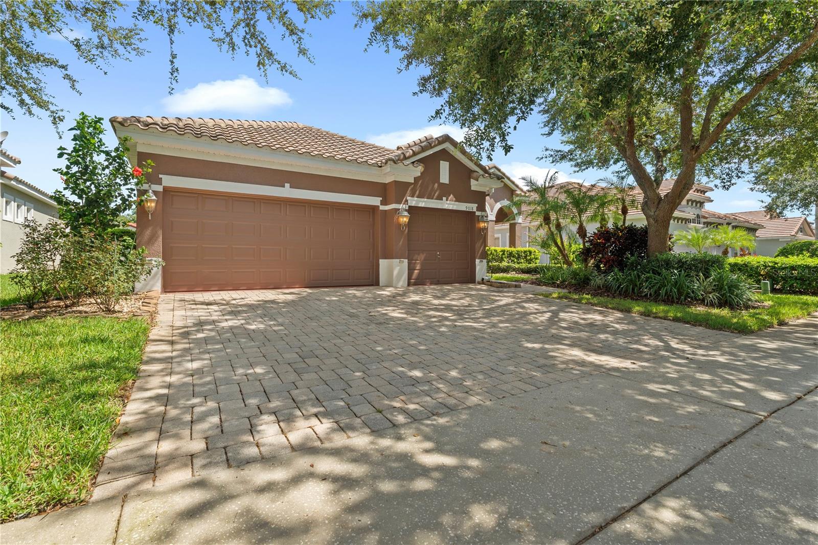 Discover luxury living behind the 24-hour guarded gates of Vizcaya in the heart of Dr. Phillips Orlando. This 4-bedroom, 3-bath home features a private pool, Spa, enclosed air-conditioned Lana and a spacious 3-car garage.
The entrance showcases soaring ceilings, beautiful crown molding throughout, with abundant natural light, and a flowing open floor plan designed for both comfort and entertaining. The kitchen offers ample space with stainless steel appliances, 42" cabinetry, and a breakfast bar.
All rooms are generously sized and the primary suite provides direct access to the enclosed Lana and pool. The master bathroom includes a soaking tub, separate shower, dual vanities, and a walk-in closet.
Unbeatable Location & Accessibility
Enjoy the ultimate in convenience and lifestyle: walking distance to Restaurant Row, Trader Joe’s, and premier shopping, with easy access to I-4. Minutes from Orlando International Airport, downtown Orlando, Universal Studios, Walt Disney World, and other world-class attractions, this location combines daily convenience with endless entertainment opportunities. Must View