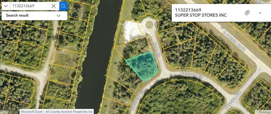Vacant Residential
Legal description as county site: LOT 69 BLK 2136 45TH ADD TO PORT CHARLOTTE
Note: buyers I emphasize the importance of conducting thorough due diligence to ensure that the property meets your expectations and requirements.